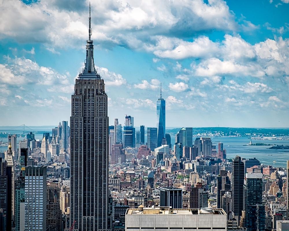 Panorama Manhattanu